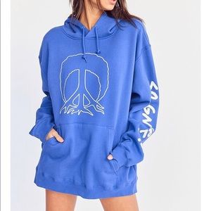 Gnarly Blue Hoodie